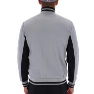 Trainingsjacke Grau/Schwarz Mann Fila Tiebreaker Ansicht 2