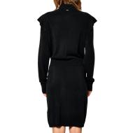 Pulloverkleid Schwarz Frau Kaporal MOJI Ansicht 2