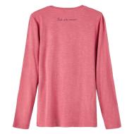 Camiseta rosa para niña «Name it ROCK» ver 2