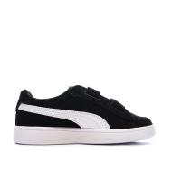 Schwarze Puma Smash 3.0 Sd Sneaker Ansicht 2