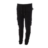 Hose Schwarz Jungen Paname Brothers Carlos Ansicht 2