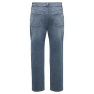 Blaue Straight-Leg-Jeans von Only & Sons Fade Ansicht 2