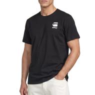 Schwarzes Herren-T-Shirt G-Star RAW Chest