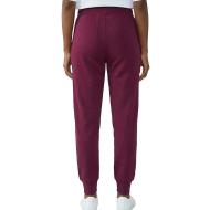 Rosa Damen-Jogginghose von Calvin Klein Jeans mit „Archive Logo“ Ansicht 2