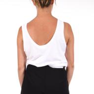 Weißes Tanktop für Damen von Les Tropéziennes, Band Ansicht 2