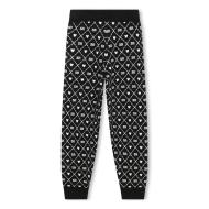 Chándal de niña negro/blanco Sonia Rykiel A14019 ver 2