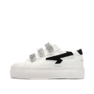 Baskets Blanche Plateforme Femme Kaporal Clovia