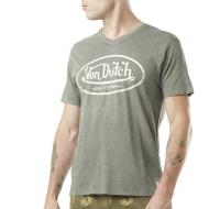 Camiseta Von Dutch TYRON, caqui/beige, hombre