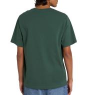 Camiseta verde oscuro para hombre Pepe Jeans Contrast Connor ver 2