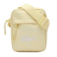 Sacoche Jaune Mixte Lacoste Croc 80's pas cher