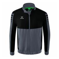Erima Six Women's Black/Grey presentation jacket affordable
