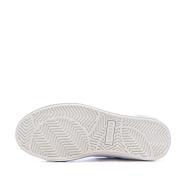 Zapatillas blancas/grises para adolescentes Lacoste T-clip ver 5