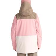 Manteau de Ski Rose Femme O'Neill Utility Pro Hybrid vue 2