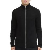 Jack &amp; Jones Men's Pannel Cardigan Black