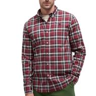Kariertes Hemd Marine/Bordeaux Herren Timberland Poplin günstig