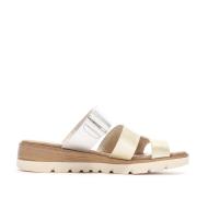 Silver/Gold Sandals for Women Xti 144125 Photo of the Espace des Marques %store% store - view of %key%