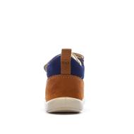 Kickers Boy's Brown/Beige Zapatillas altas Bottillon ver 3