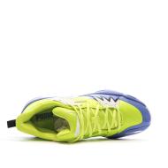 Sneaker-Schuhe Blau/Gelb Mann Puma Genetics Ansicht 4