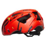 Casco de ciclismo Cairn Prism J II Red para niño ver 2