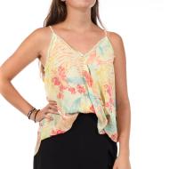 Camiseta sin mangas verde para mujer Kaporal CALASW40 barato