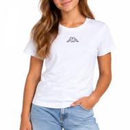 Weißes T-Shirt für Mädchen von Kappa Gammo