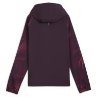 Bordeaux Jacke Women Puma Run Favorite Ansicht 2
