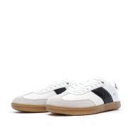 Men's White Kappa Logo Mattea Sneakers Photo of the Espace des Marques %store% store - view of %key%