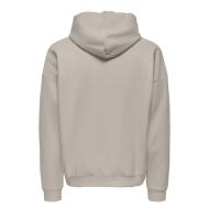Sudadera con cremallera Only &amp; Sons Chase Beige, Hombre ver 2