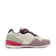 Violette Sneaker für Damen von Pepe Jeans London Band Ansicht 2