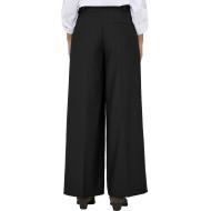Pantalón holgado negro para mujer JDY Sadie ver 2