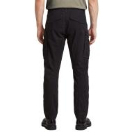 Schwarze, locker sitzende Cargo-Hose für Herren von G-Star RAW, Regular Tapered Ansicht 2