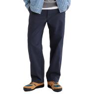 Pantalones Dockers de lona azul marino holgados para hombre barato