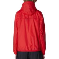 Windjacke Rot Damen K-WAY Le Vrai 3.0 Claudette Ansicht 2