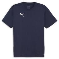 T-Shirt Marine Homme Puma Teamfinal