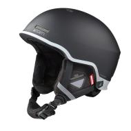 Casque de Ski Noir Mixte Cairn Centaure Rescue Mat Lava