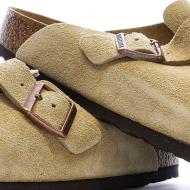 Sabot Latte Mixte Birkenstock Boston vue 7