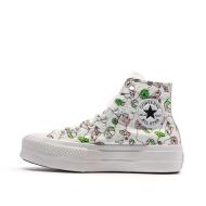 Baskets Blanches/Noires Femme Converse Lemonade pas cher