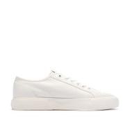 Zapatillas blancas de hombre Calvin Klein Jeans con cordones ver 2