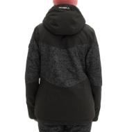 Skimantel Schwarz/Grau Women O'Neill Coral Ansicht 2