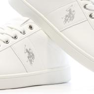 Weiße Sneakers Women US Polo ASSN For Everyday Ansicht 7