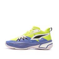 Sneaker-Schuhe Blau/Gelb Mann Puma Genetics