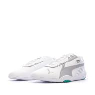 White Men's Sneakers Puma Mercedes Mapf1 R-cat Machina Photo of the Espace des Marques %store% store - view of %key%
