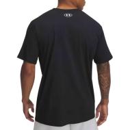 Under Armour Men’s Black Camo Chest Stripe T-shirt Photo of the Espace des Marques %store% store - view of %key%