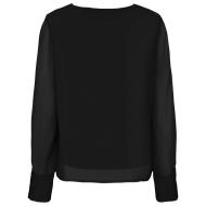 Schwarze Bluse Frau Only Tasha Otl Ansicht 2