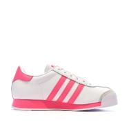 Adidas Samoa Women's Pink/White Sneakers Photo of the Espace des Marques %store% store - view of %key%