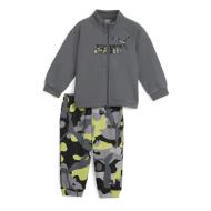 Chándal Puma Camo Aop Niño gris/verde barato