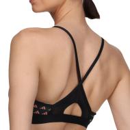 Adidas Aerct Damen BH Schwarz Ansicht 2