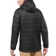 Schwarzer Herrenmantel Salomon Outline Ansicht 2