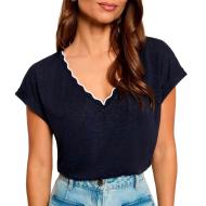 Morgan DIANA Women’s Navy Blue T-Shirt