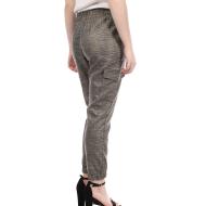 Pantalón de mujer Teddy Smith Jog Battle gris ver 2